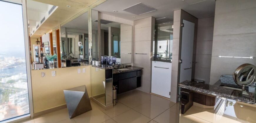 PENTHOUSE WITH JACUZZI (Price in USD)