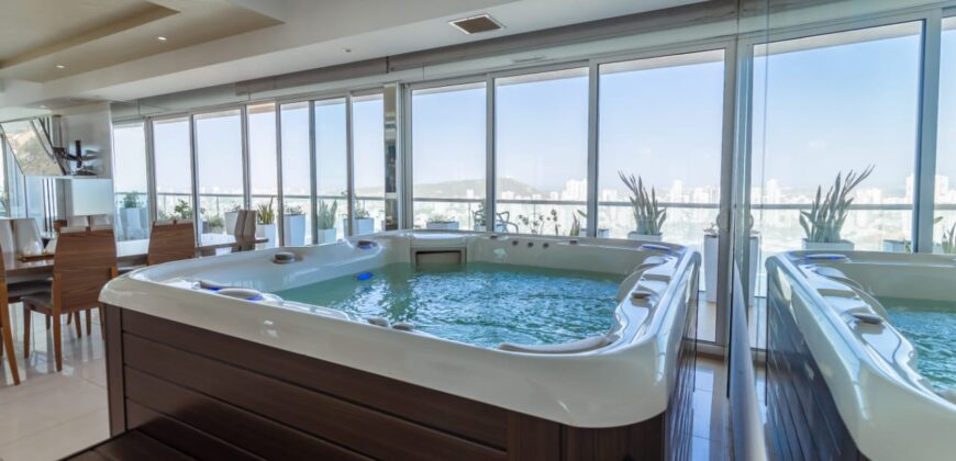 PENTHOUSE WITH JACUZZI (Price in USD)