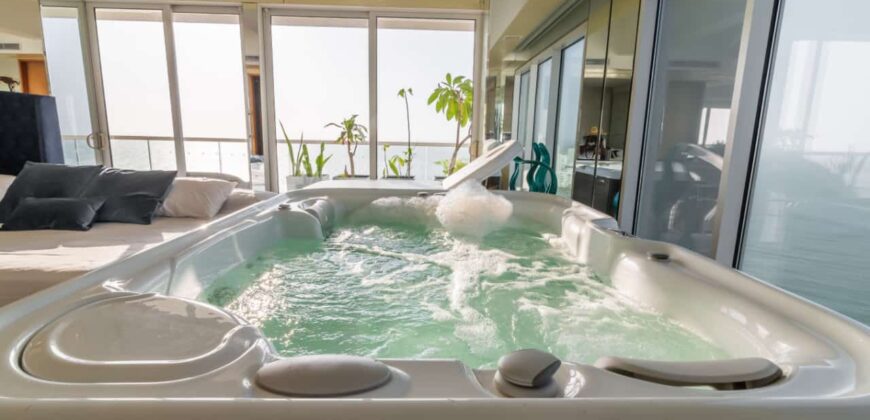 PENTHOUSE WITH JACUZZI (Price in USD)