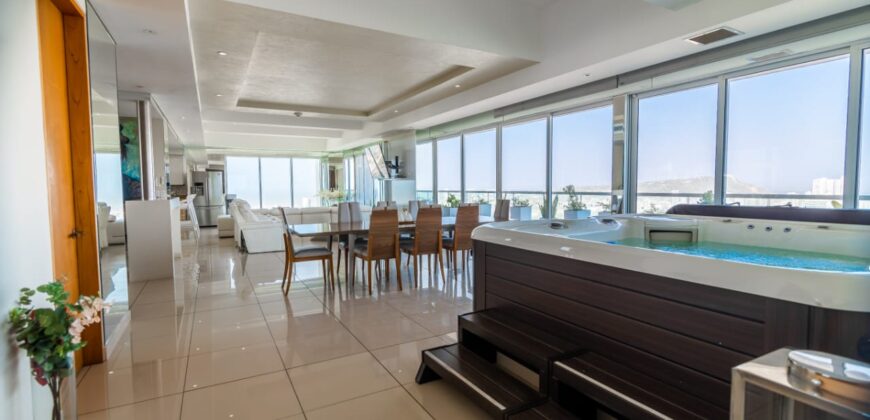 PENTHOUSE WITH JACUZZI (Price in USD)