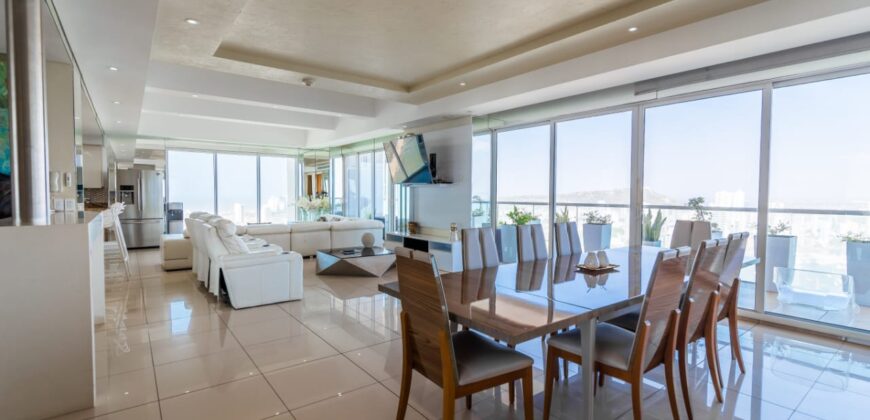PENTHOUSE WITH JACUZZI (Price in USD)