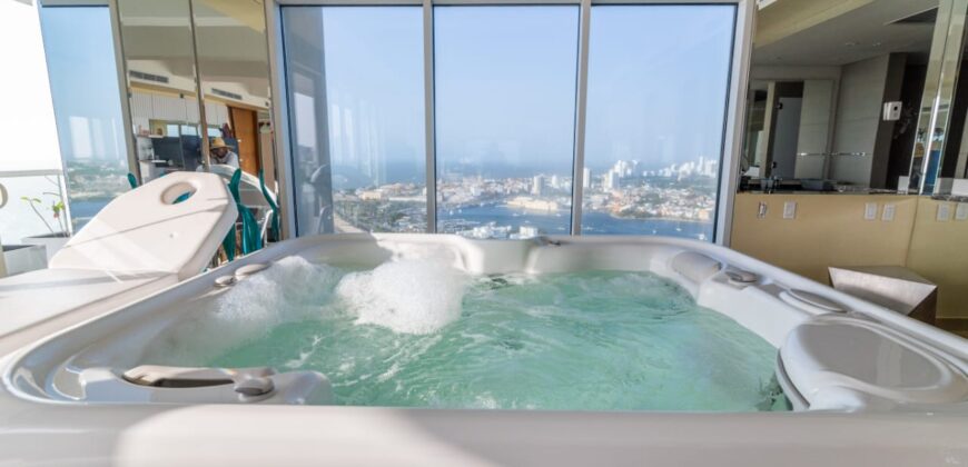 PENTHOUSE WITH JACUZZI (Price in USD)