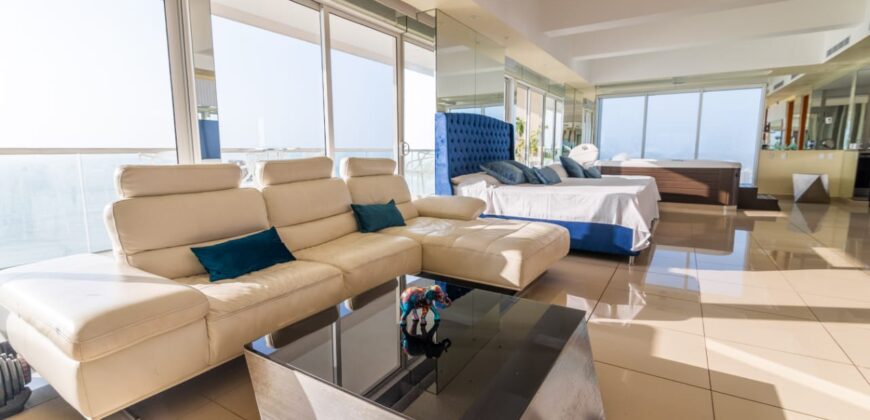 PENTHOUSE WITH JACUZZI (Price in USD)